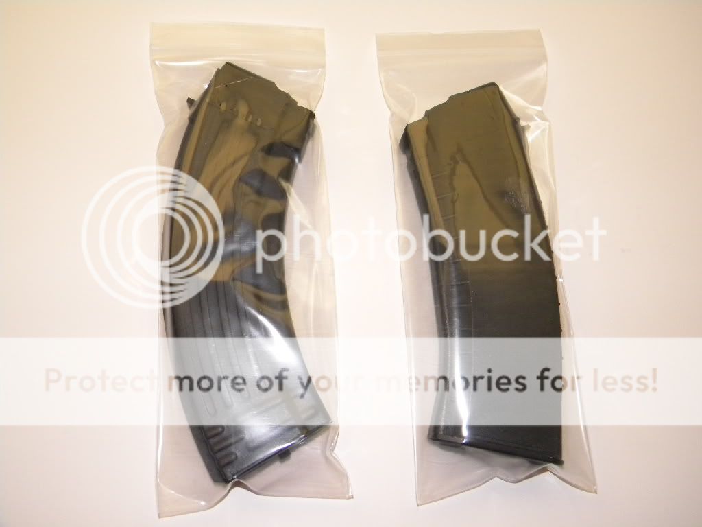 WTS AK Magazine Storage Bags AK Rifles
